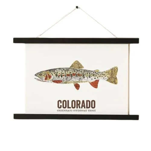 state fish art