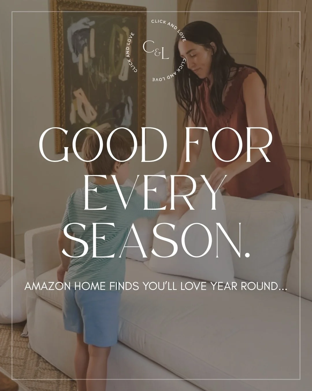 I finally have all of my year round Amazon home finds in one place! Mention &ldquo;SEND PLEASE&rdquo; below and I will DM you the list!

These are the pieces I keep coming back to no matter what season it is. The ceramic lamp, the hurricane candles, 