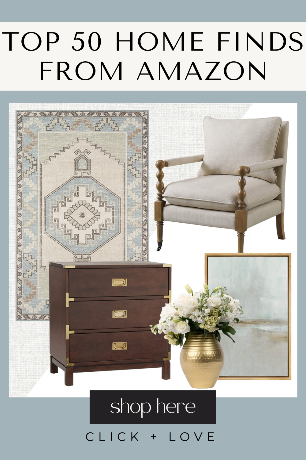 50 Of The Best Home Decor Items On Amazon 2022 — CLICK AND LOVE