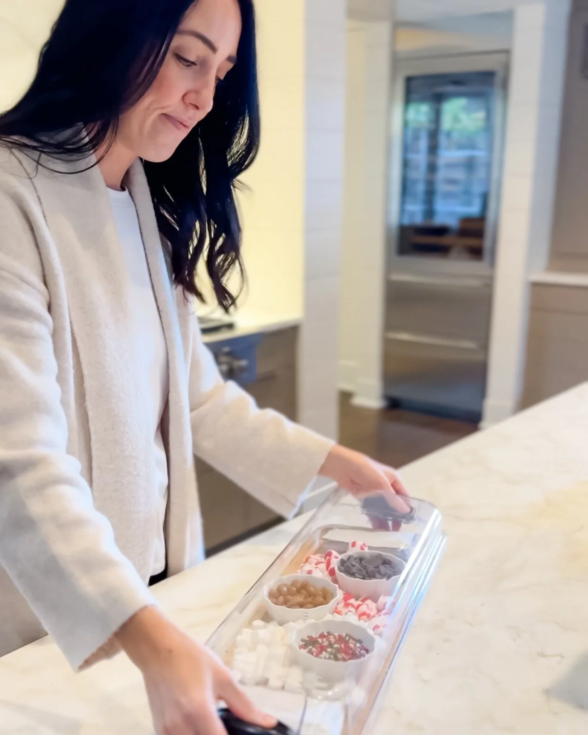 How to Set Up a Coffee and Hot Chocolate Bar (Even Without Counter Space)