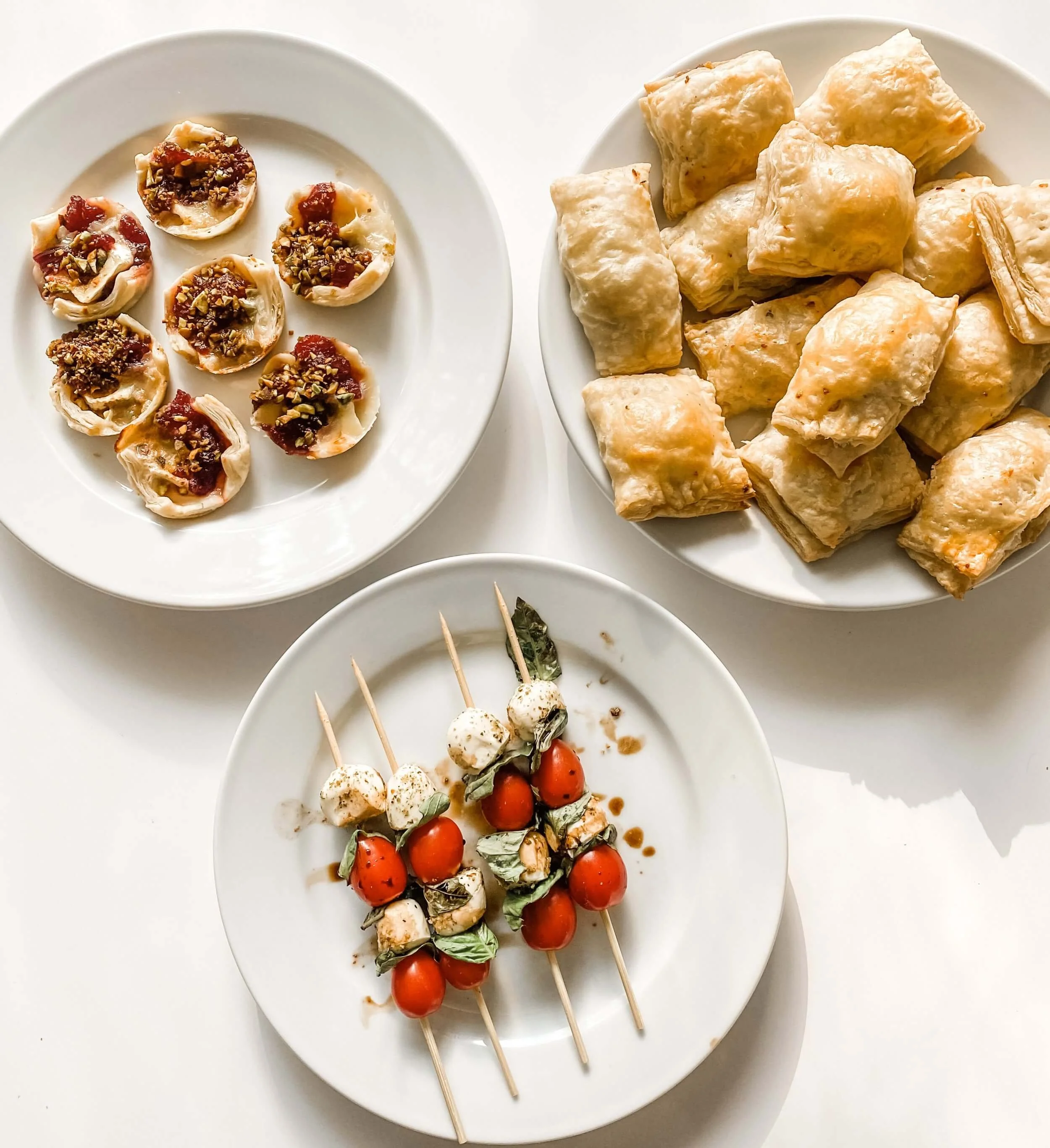 three easy holiday appetizer ideas
