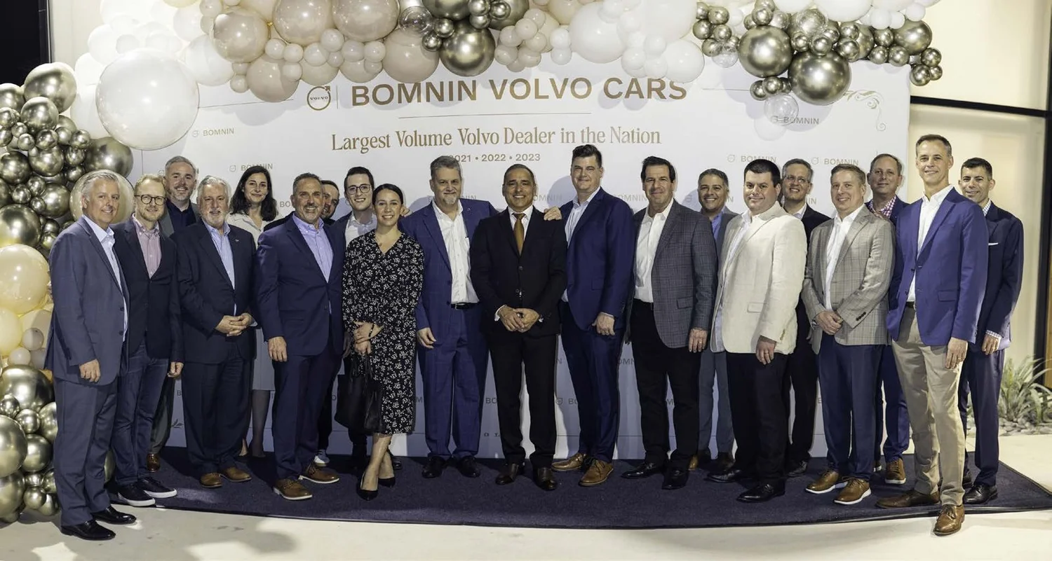 The Bomnin Volvo Cars Dadeland team