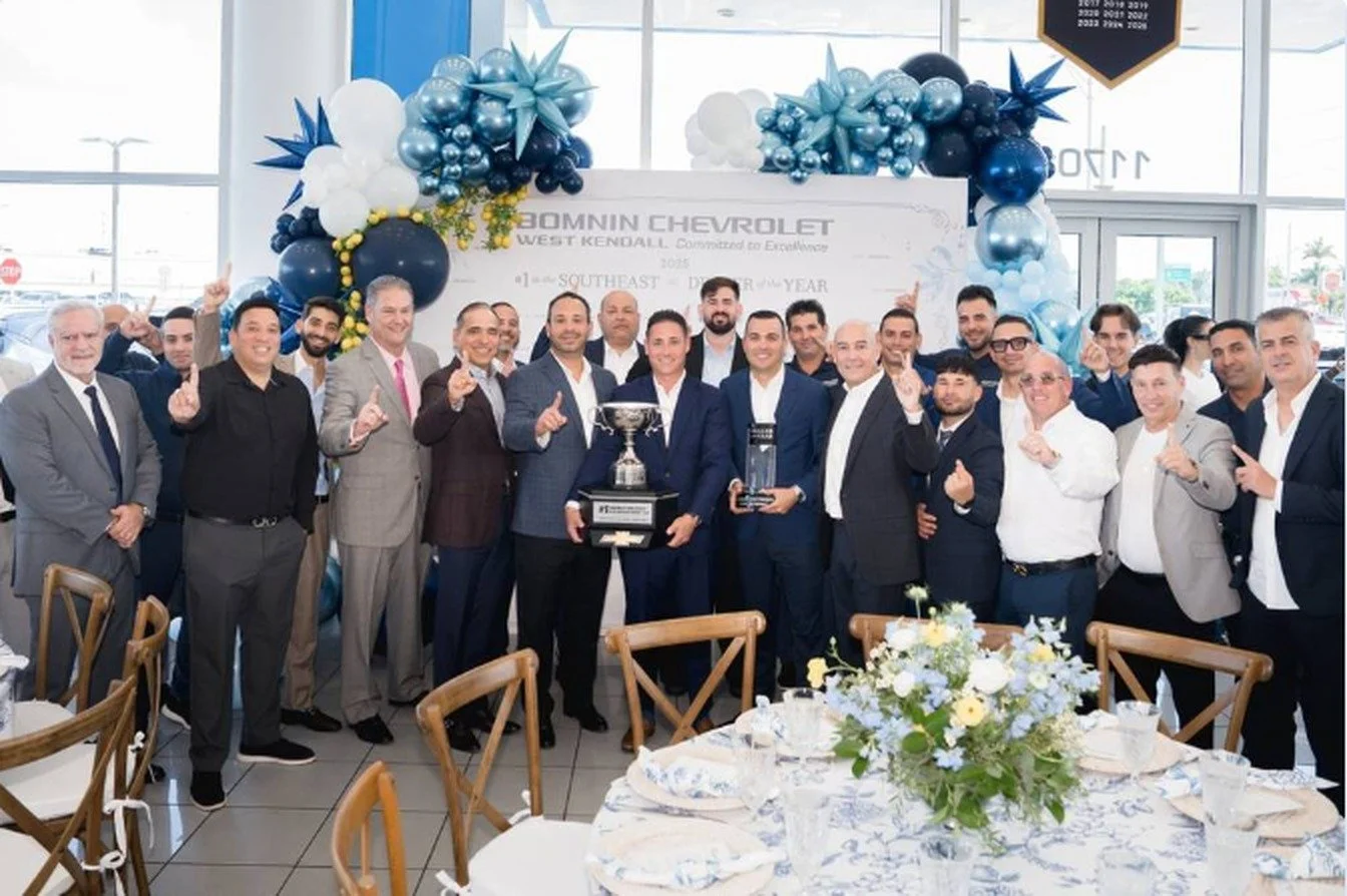 The Bomnin Chevrolet West Kendall team