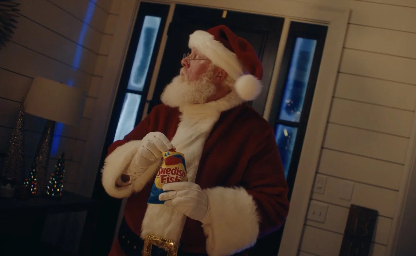 Swedish Fish | Sel-fish Santa