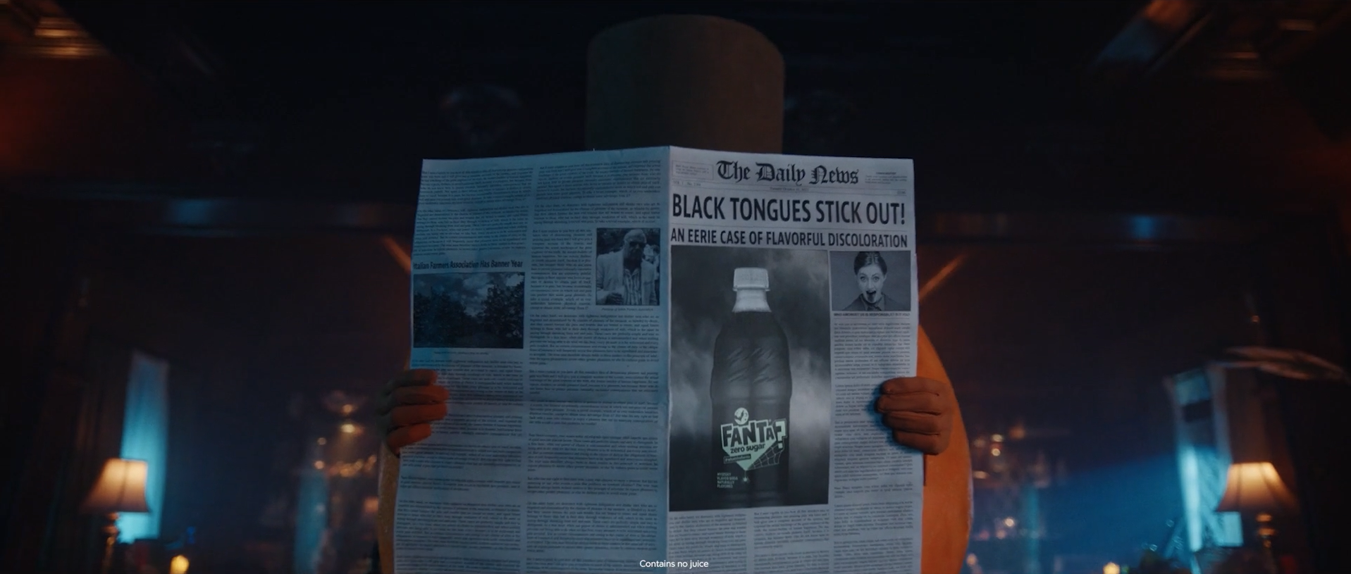 Fanta | The Case of the Black Tongue