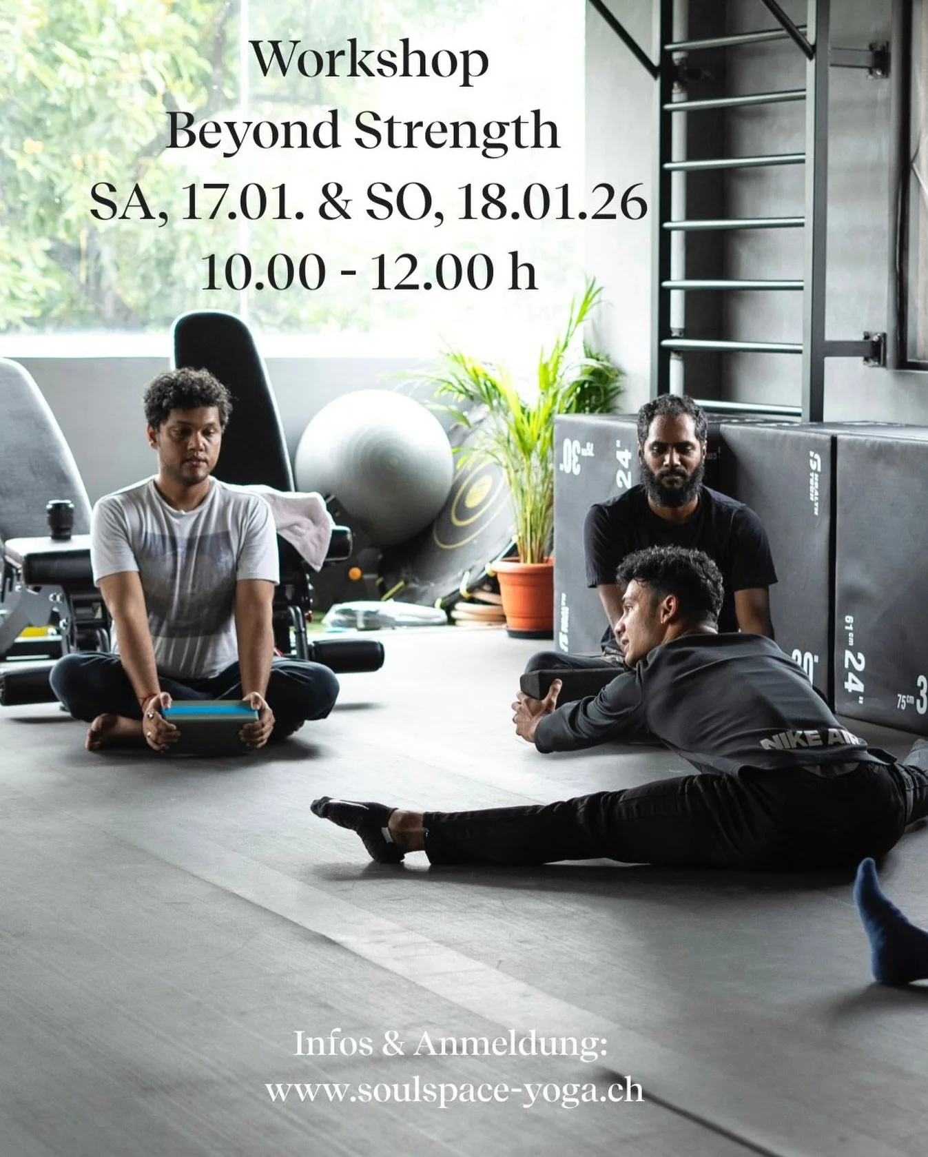 Beyond Strength - Beweg dich frei mit Karan 💥

My workshops are engaging, awareness-based, and designed to release unresolved tension in the body. I combine insights from my time in China with modern concepts of mobility, strength, and movement deve