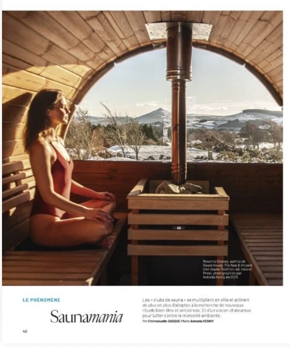Marie-Claire Magazine: Saunamania