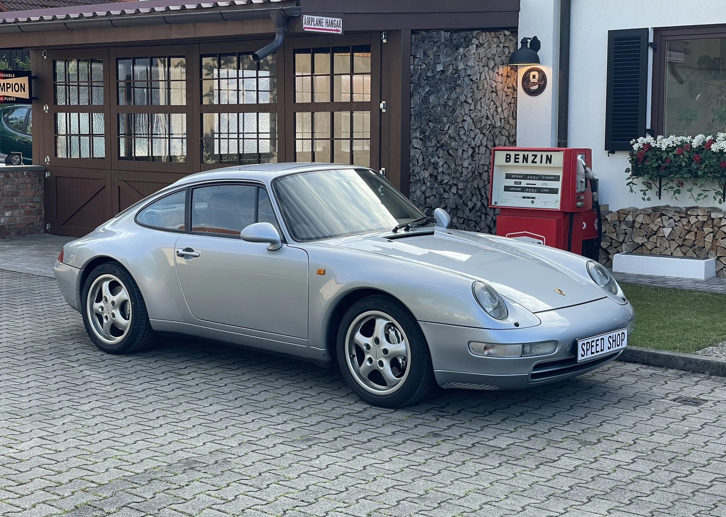 Porsche 993 Coupe C4
