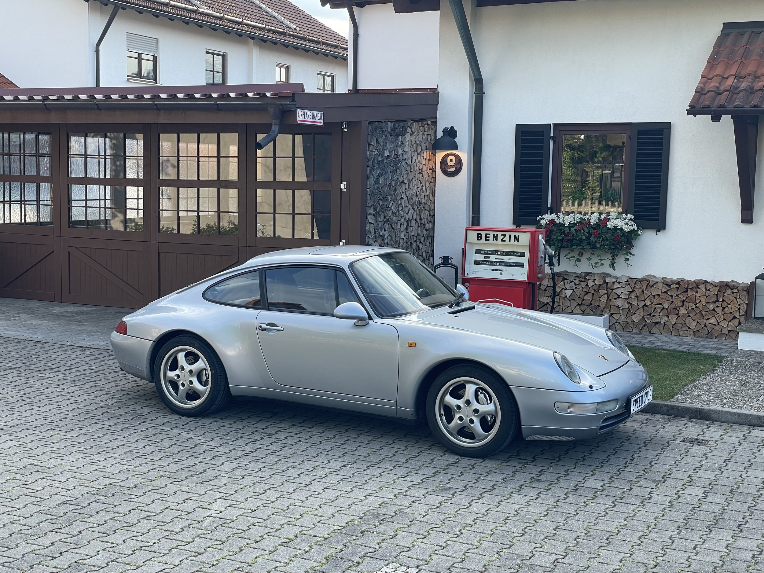 Porsche 993 coupe C4