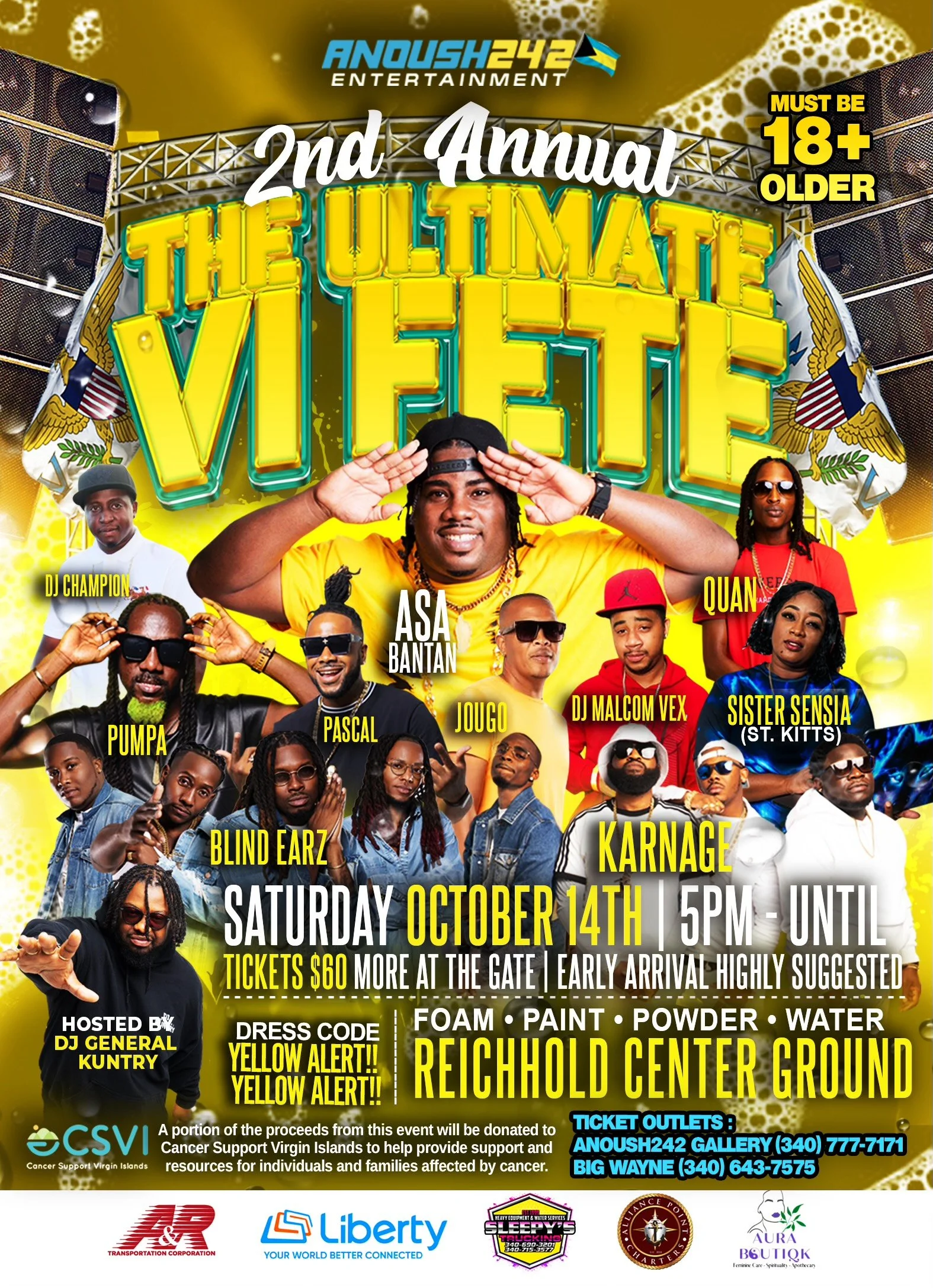 The Ultimate VI Fete