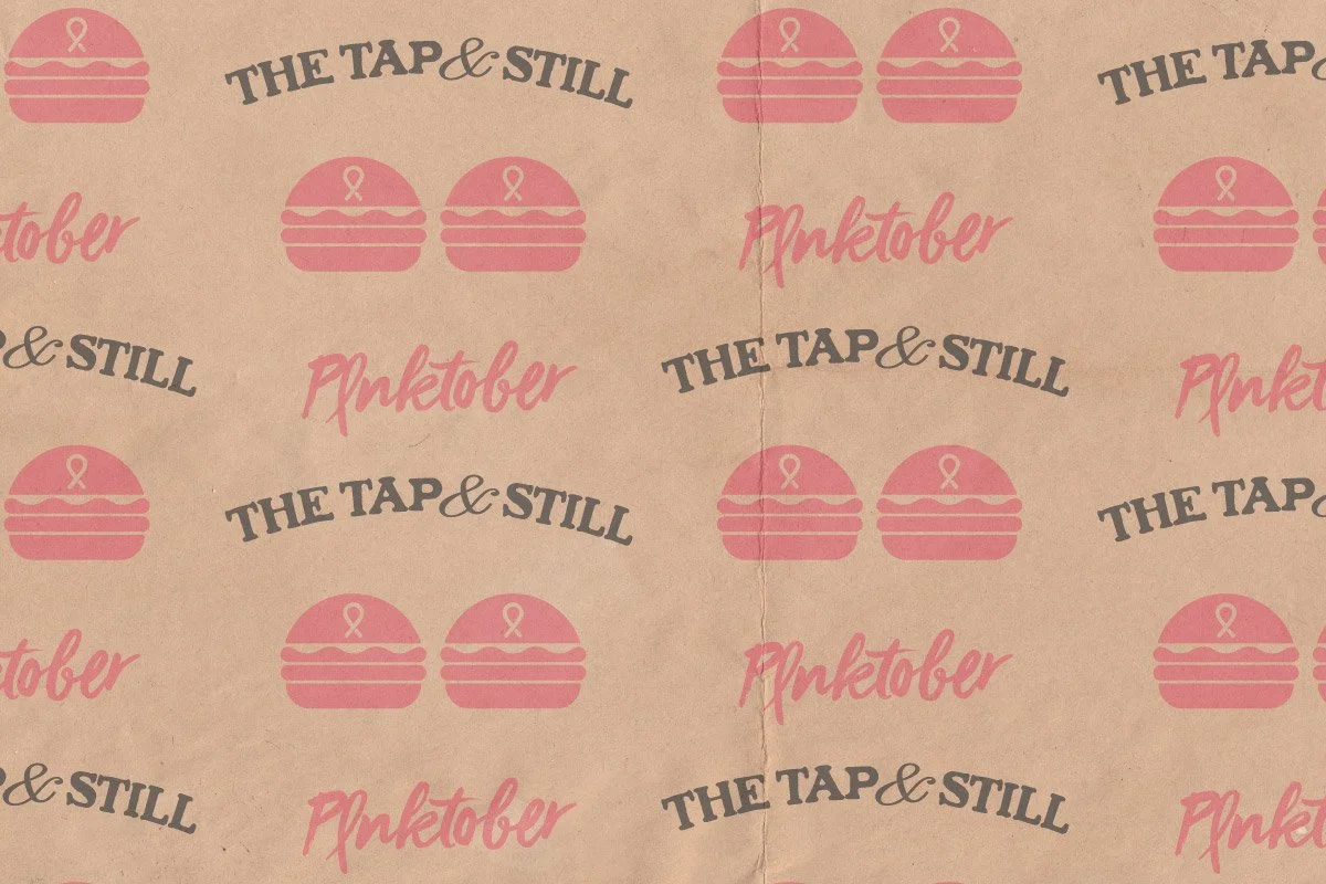 The Tap and Still Pink Bags — Cancer Support VI
