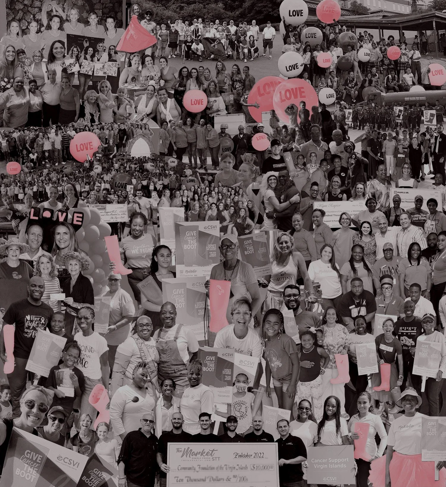 Through the Eras — Celebrating 10 Years of Pinktober