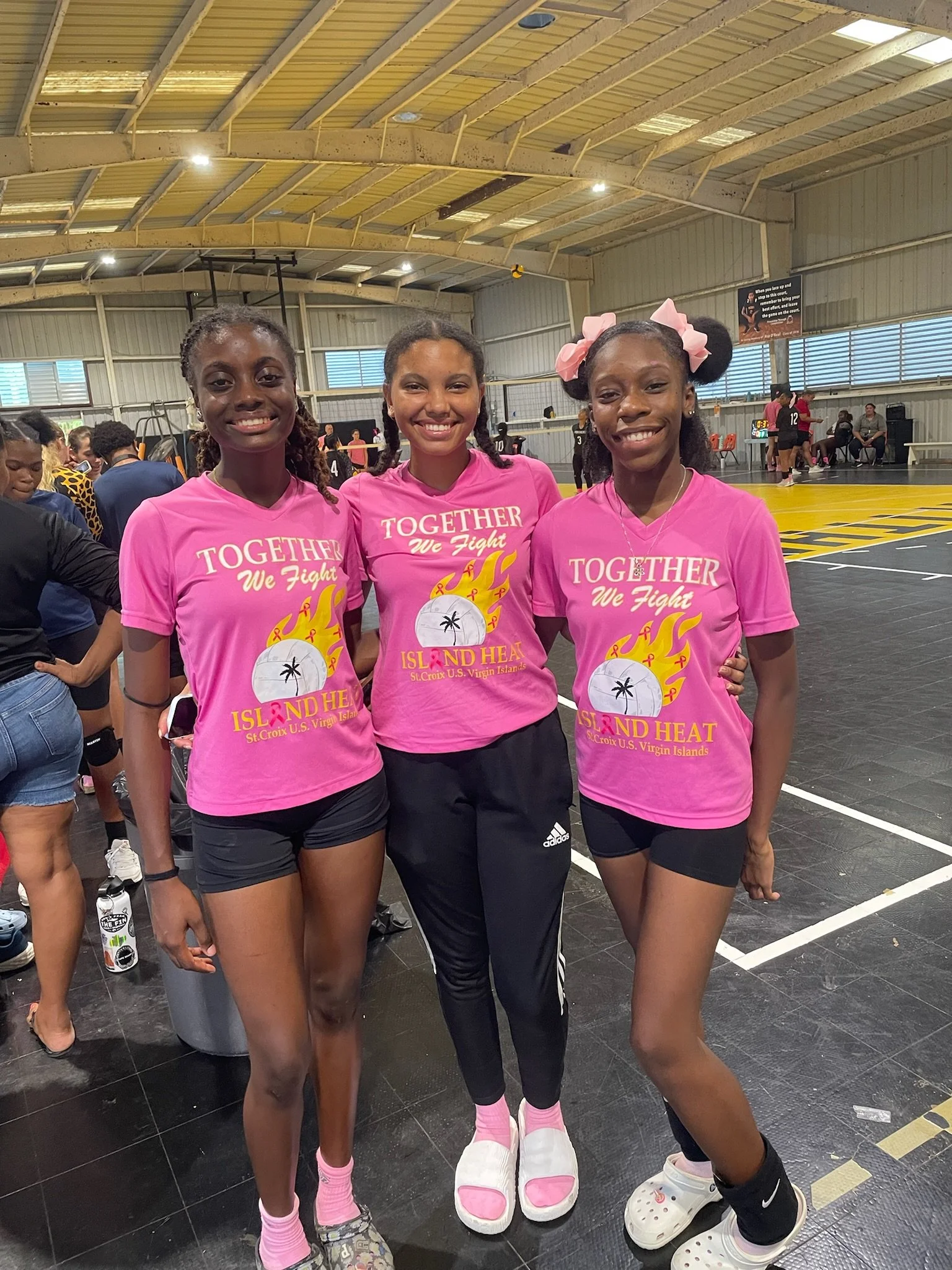 Power in Pink Volleyball Tournament