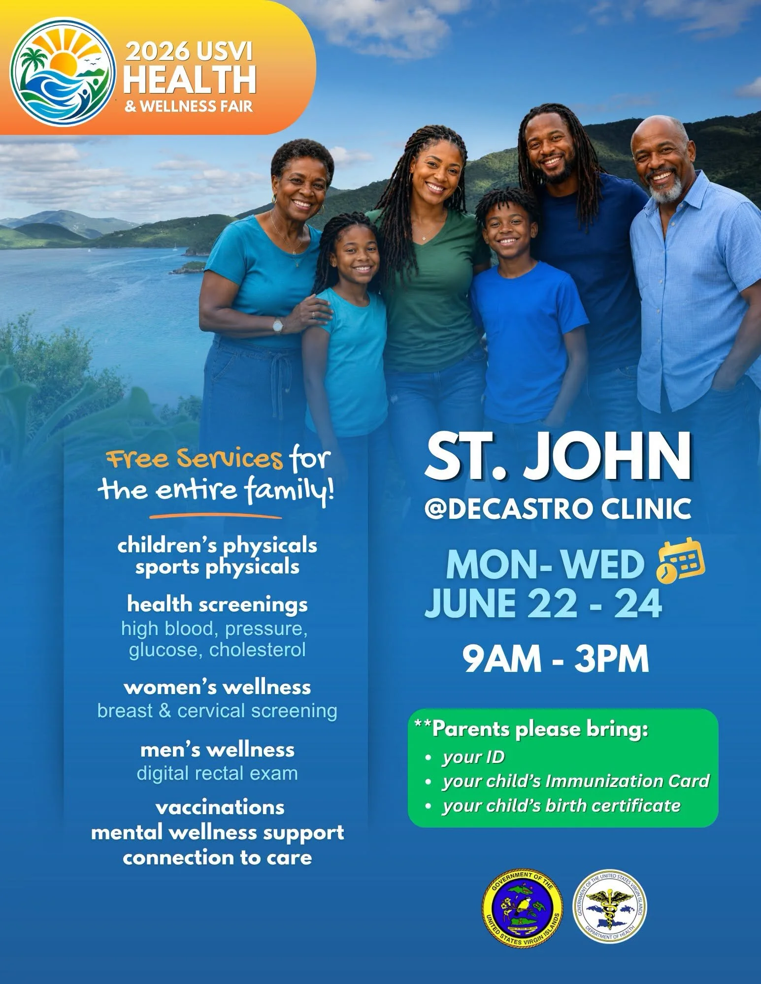 STJ DOH Health &amp; Wellness Fair