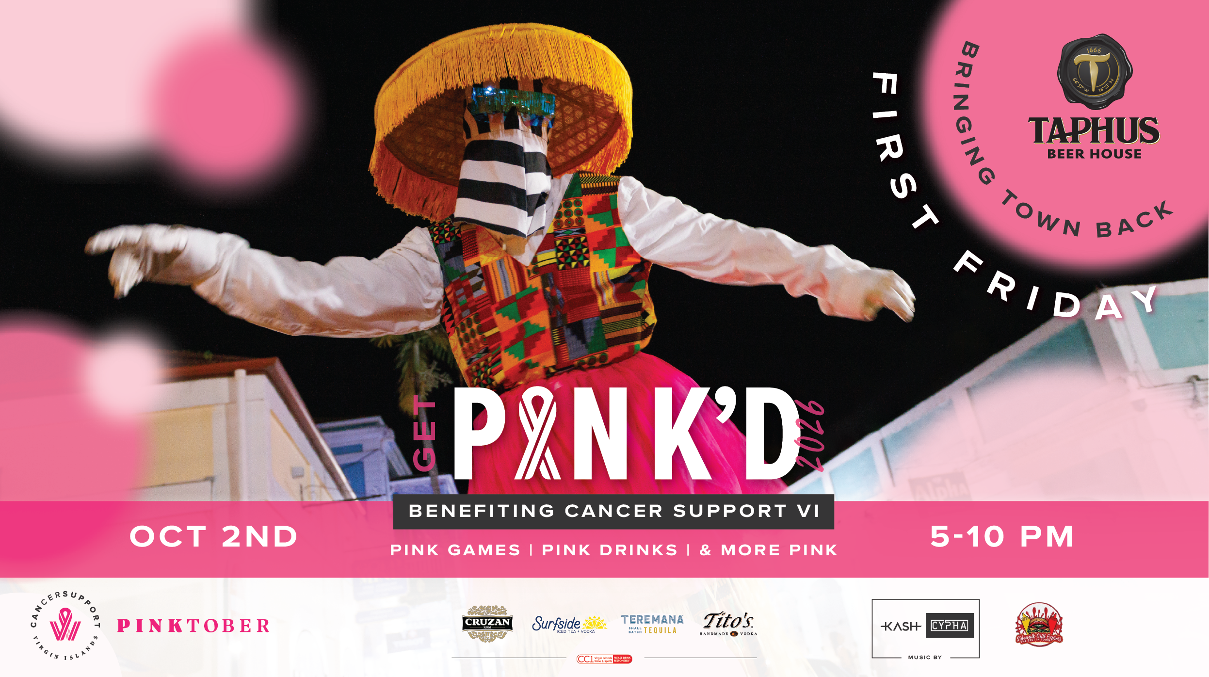 Taphus First Friday // Get Pink'd 2026