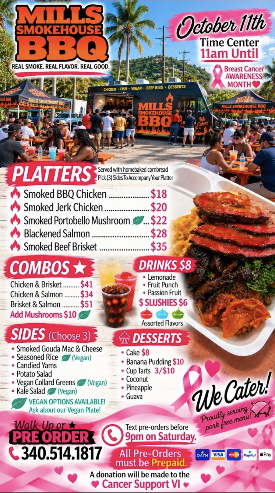 Mills Smokehouse BBQ