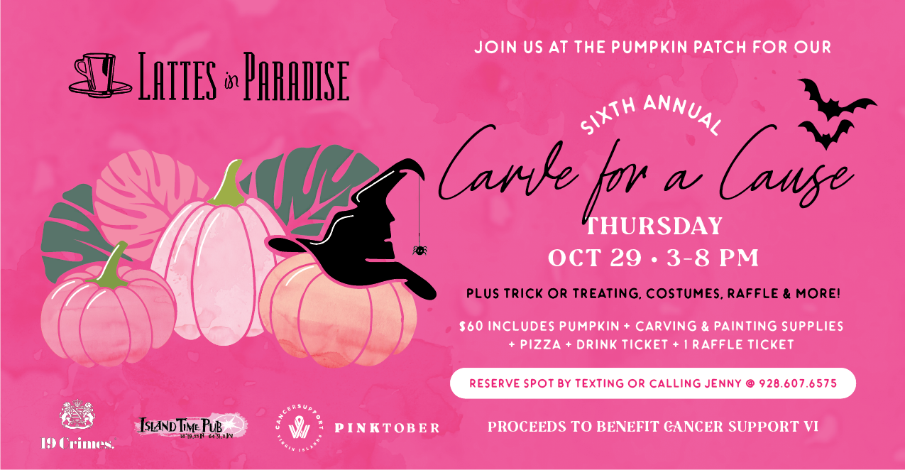 Carve for a Cause // Lattes in Paradise