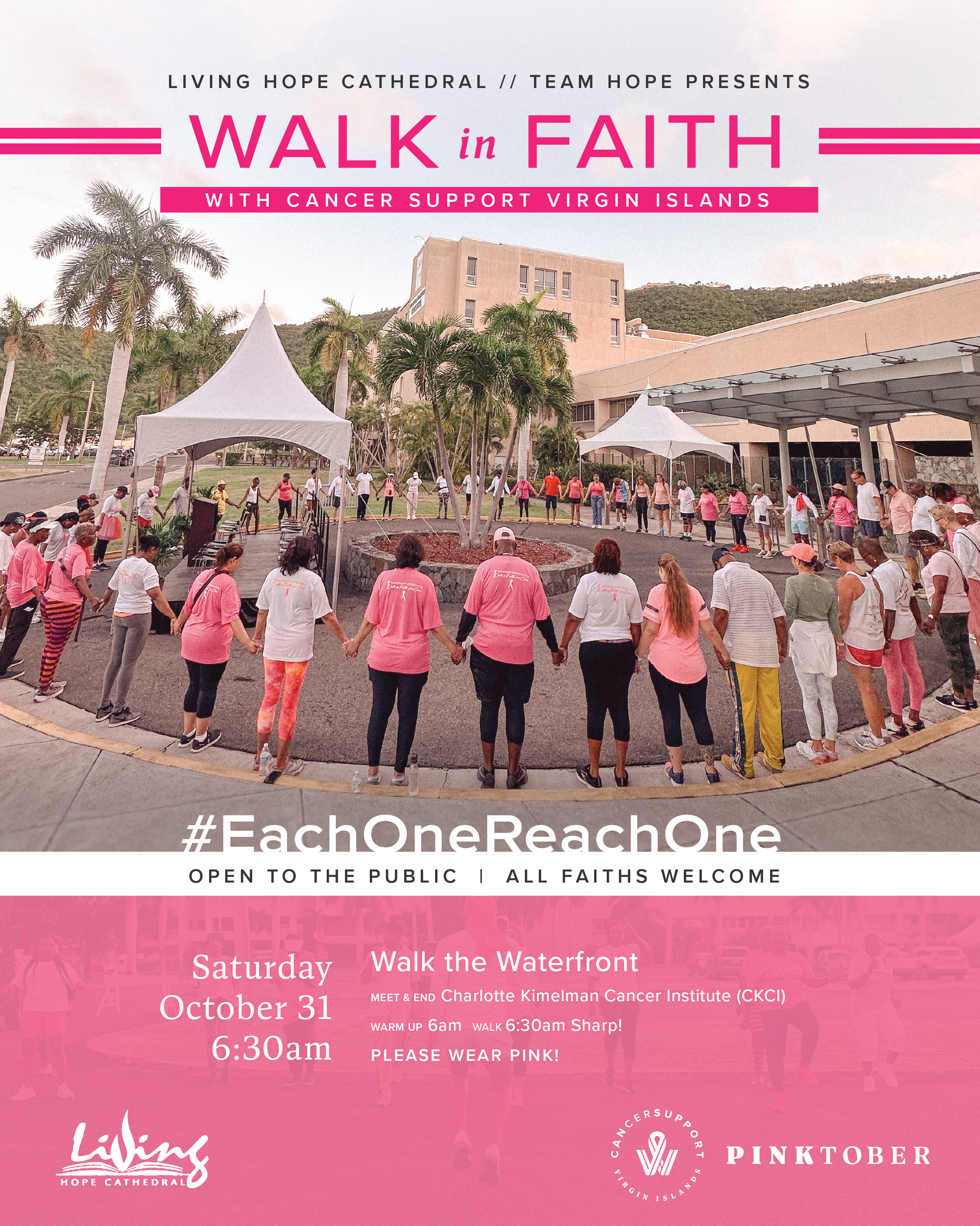 Walk in Faith // Team Hope Living Hope Cathedral