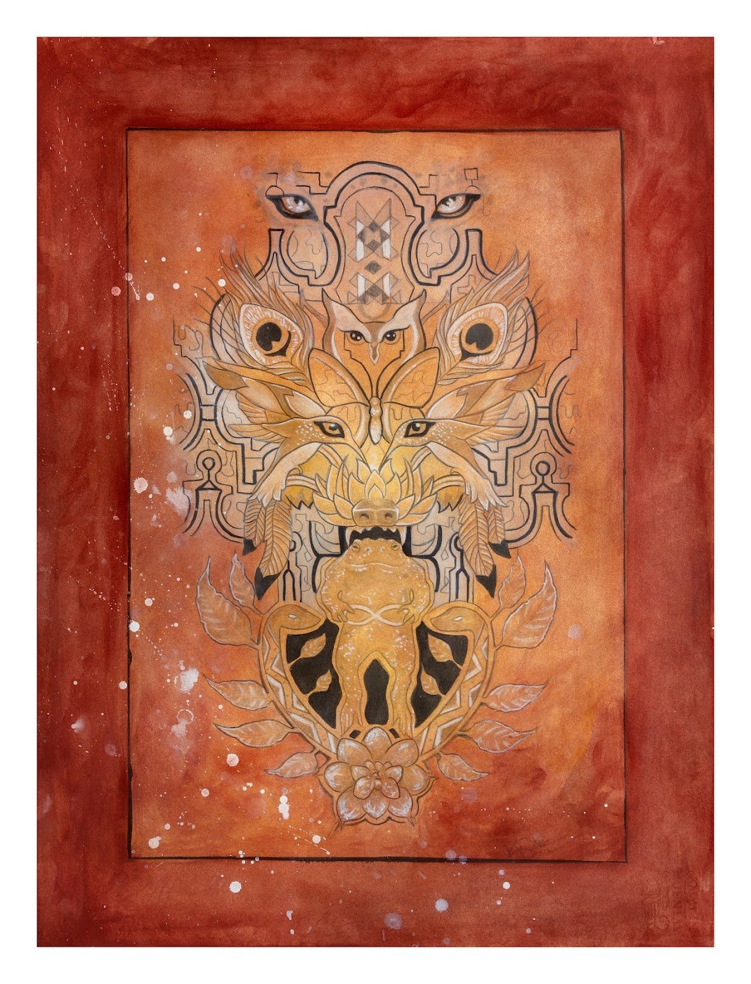 Medicine totem (in color)