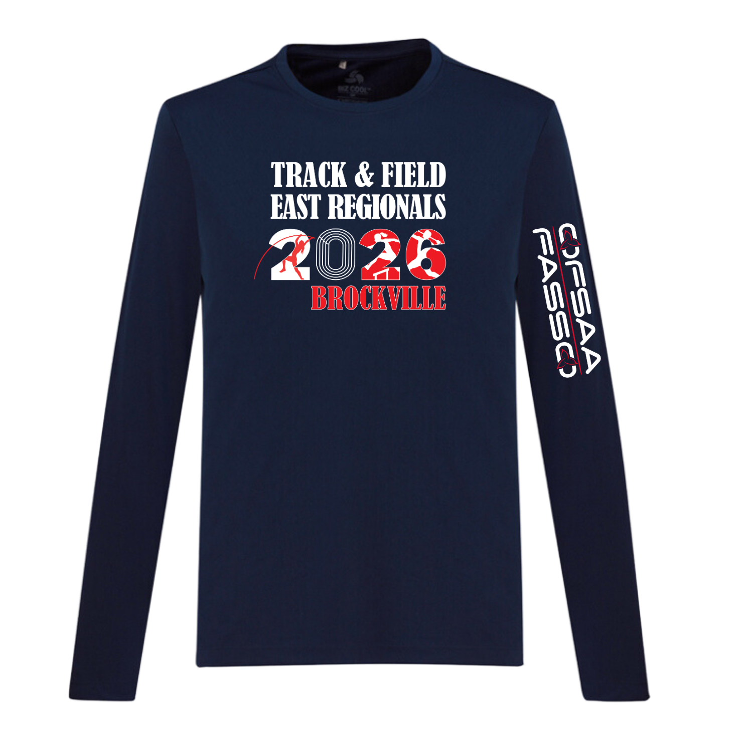 East Regional Track & Field Long Sleeve 2026