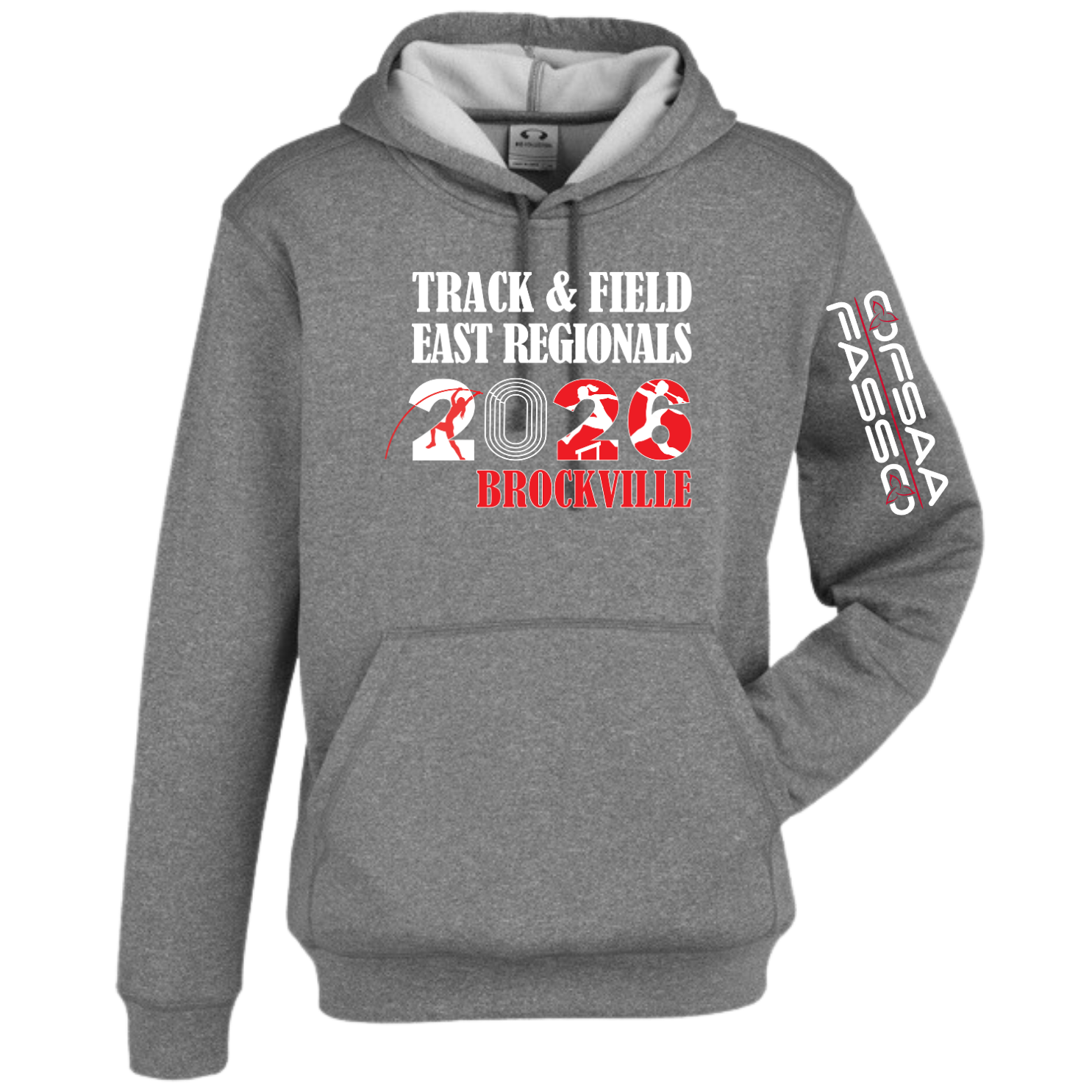 East Regional Track & Field Hoodies 2026