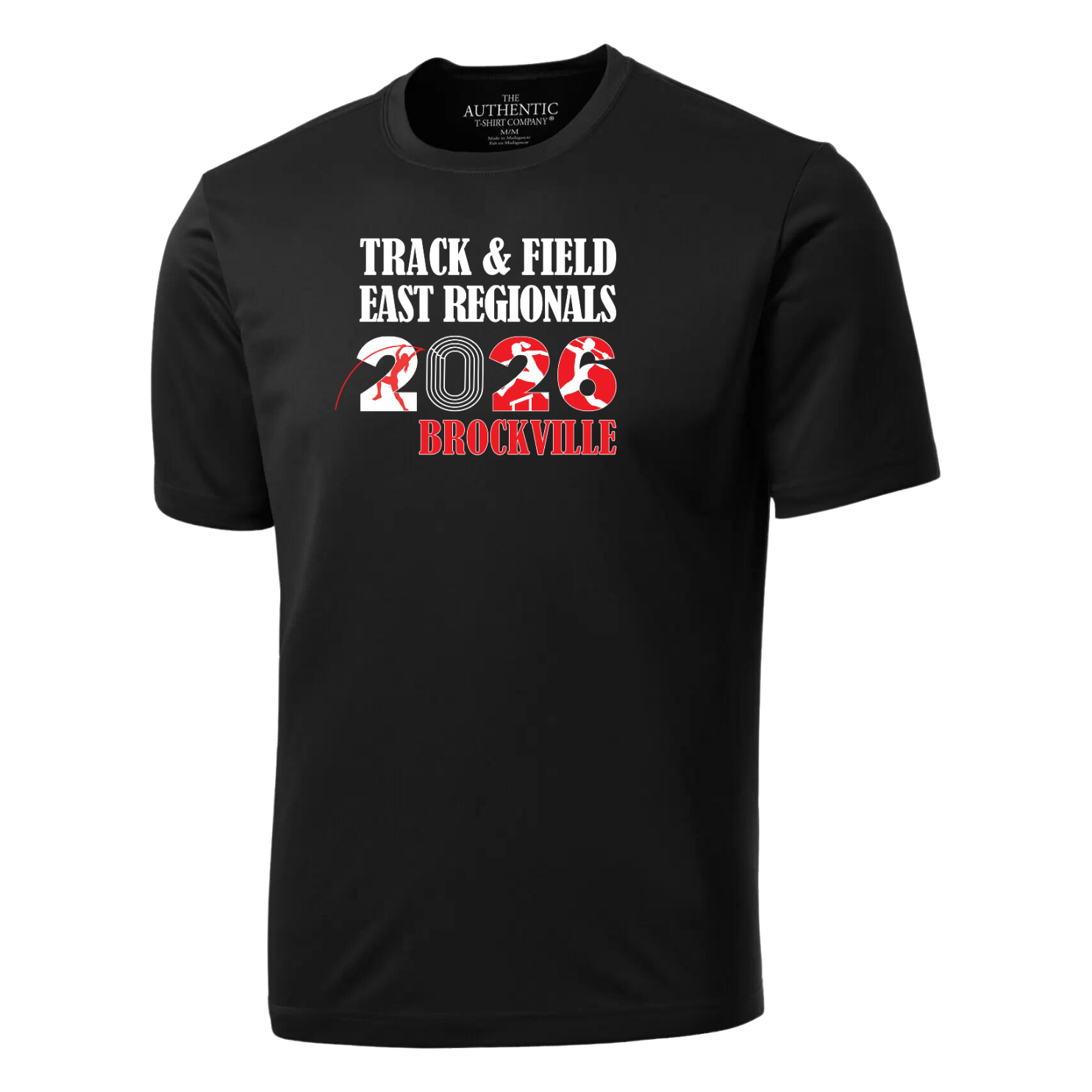 East Regional Track & Field Short Sleeve 2026