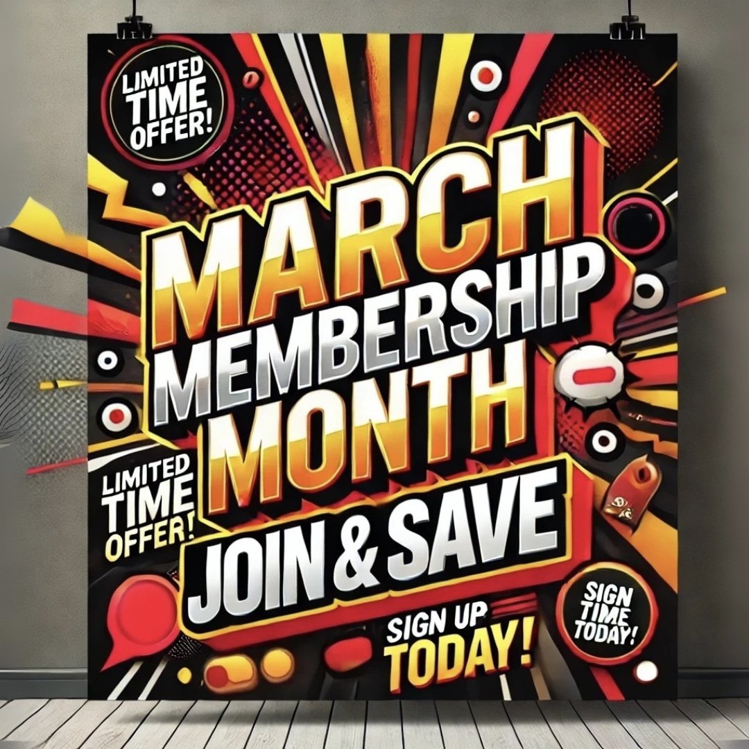 March Membership Month