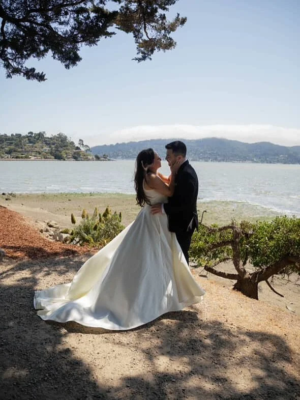 From bachelorette to &ldquo;I do,&rdquo; her glow was flawless in every moment. 💍✨
For brides who want nothing less than perfection&mdash;your journey begins here. Inquire now! 

planner @rileylovesluluweddings 
Makeup @jennylucia.makeup 
Hair @brid