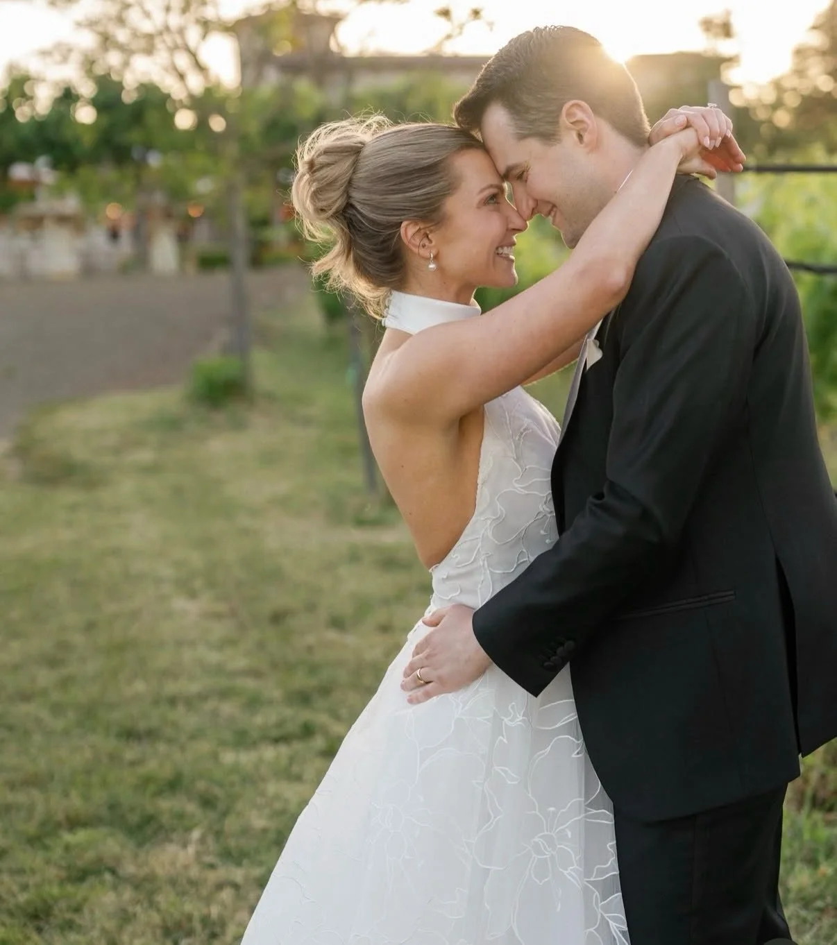 Congratulations to the Kleins! We tanned the bride with a clear solution that develops into a flawless, sun kissed finish without cosmetic bronzer, perfect for white dresses and wedding week events. 🤍

Planner: @sevenohsevenevents 
Photographer: @ol