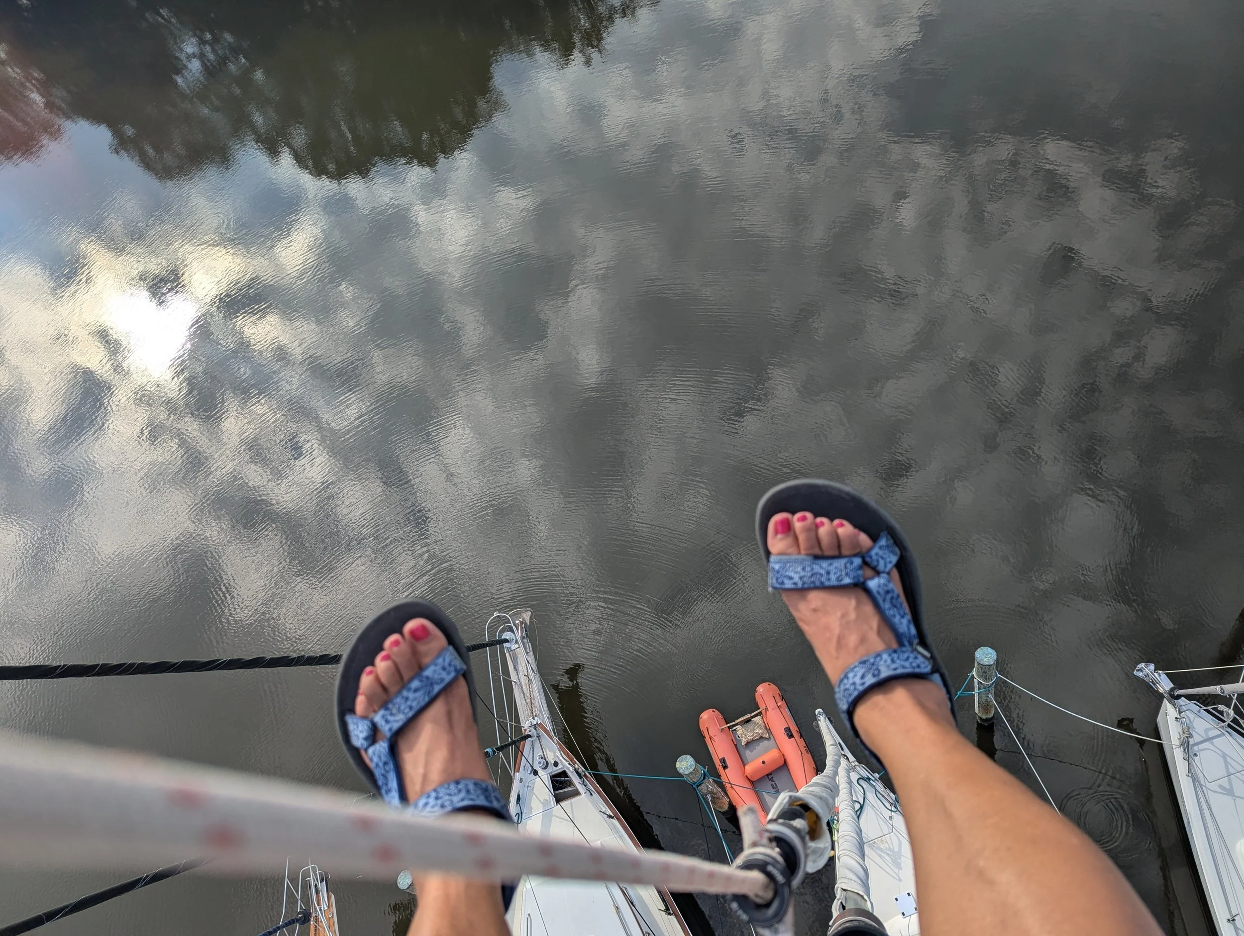 August 30 to September__ Havre de Grace to Herring Bay and back again