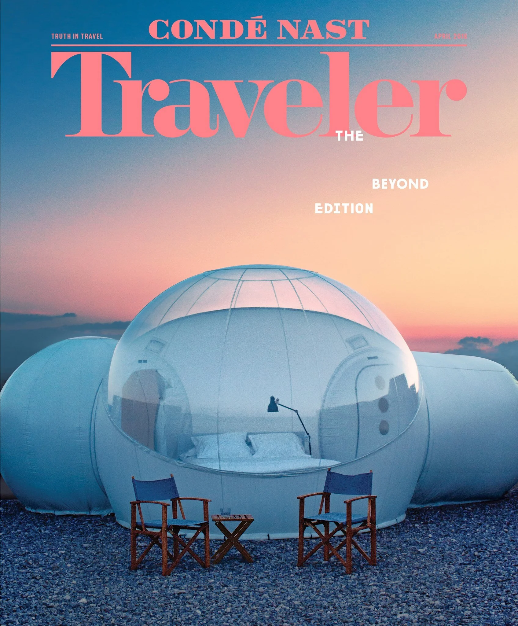 Conde Nast Traveler - April 2018