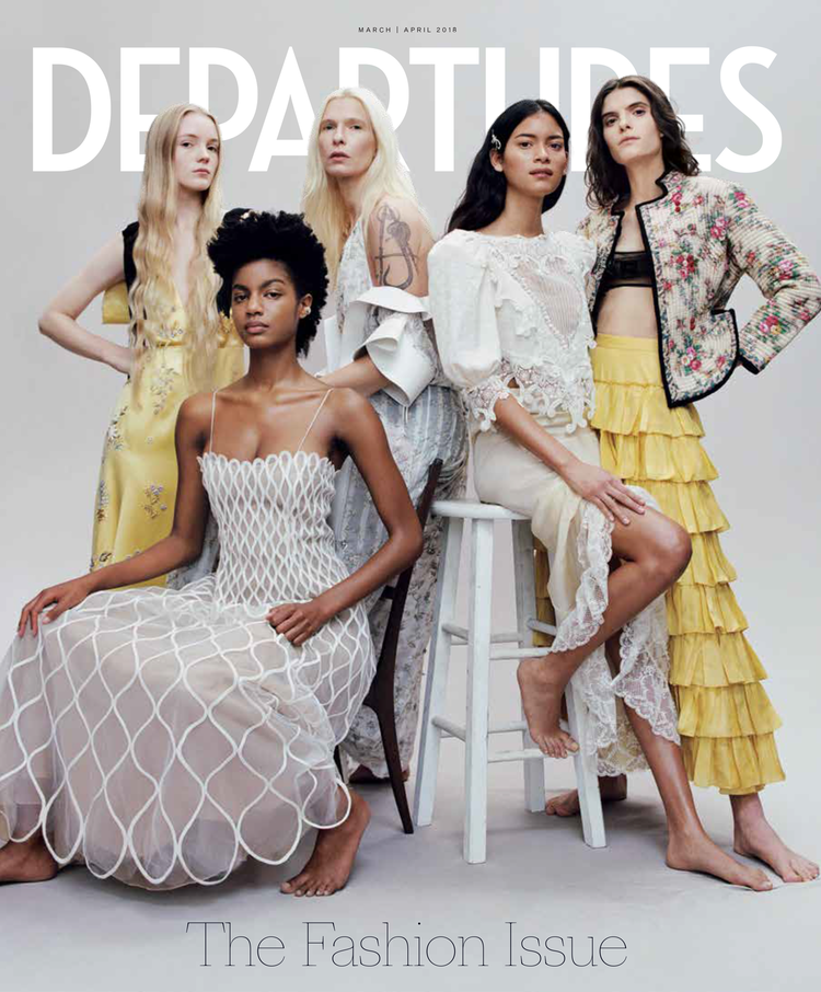 Departures Magazine - MAR/APR 2018
