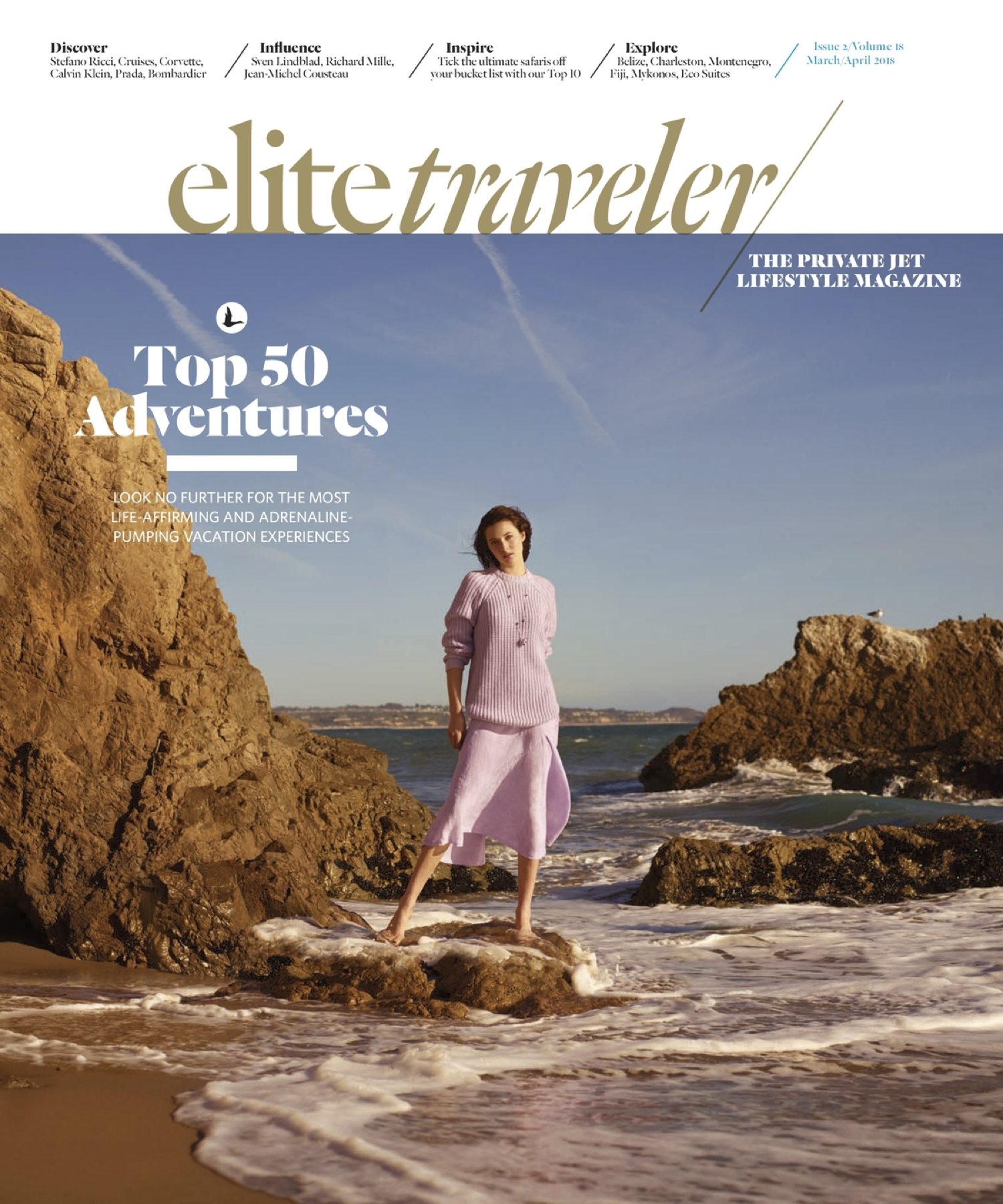 Elite Traveler Magazine - March/April 2018