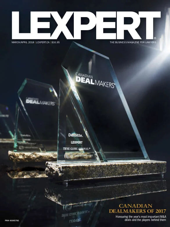 Lexpert Magazine - March 2018