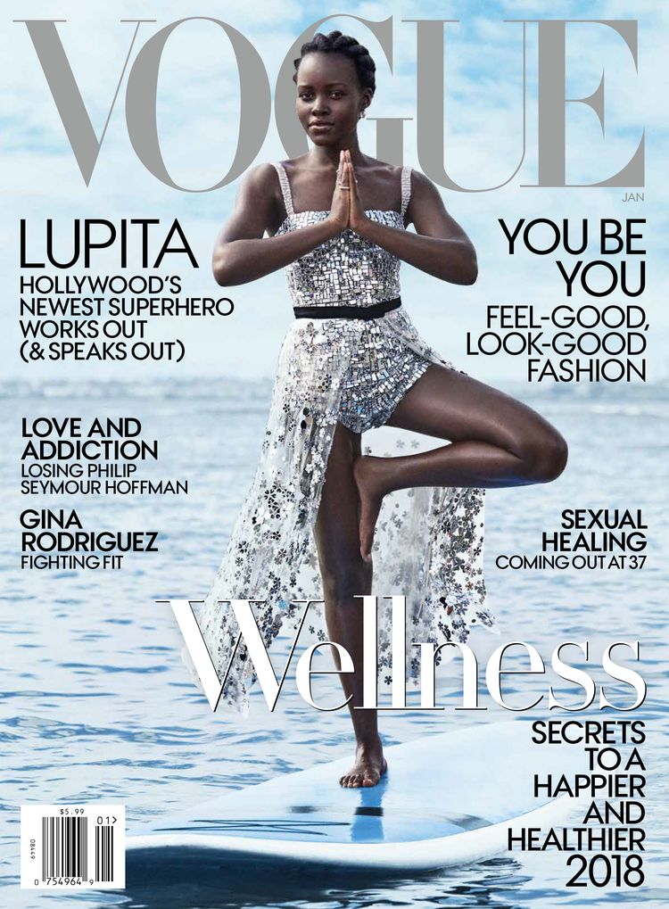 Vogue Magazine - Jan 2018