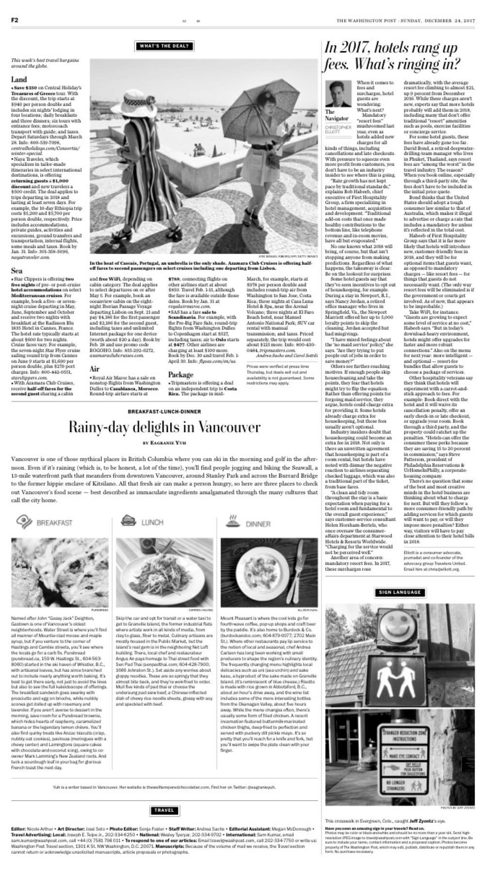 The Washington Post - DEC 2017