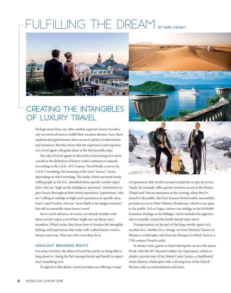 Travel Weekly - Dec 2017