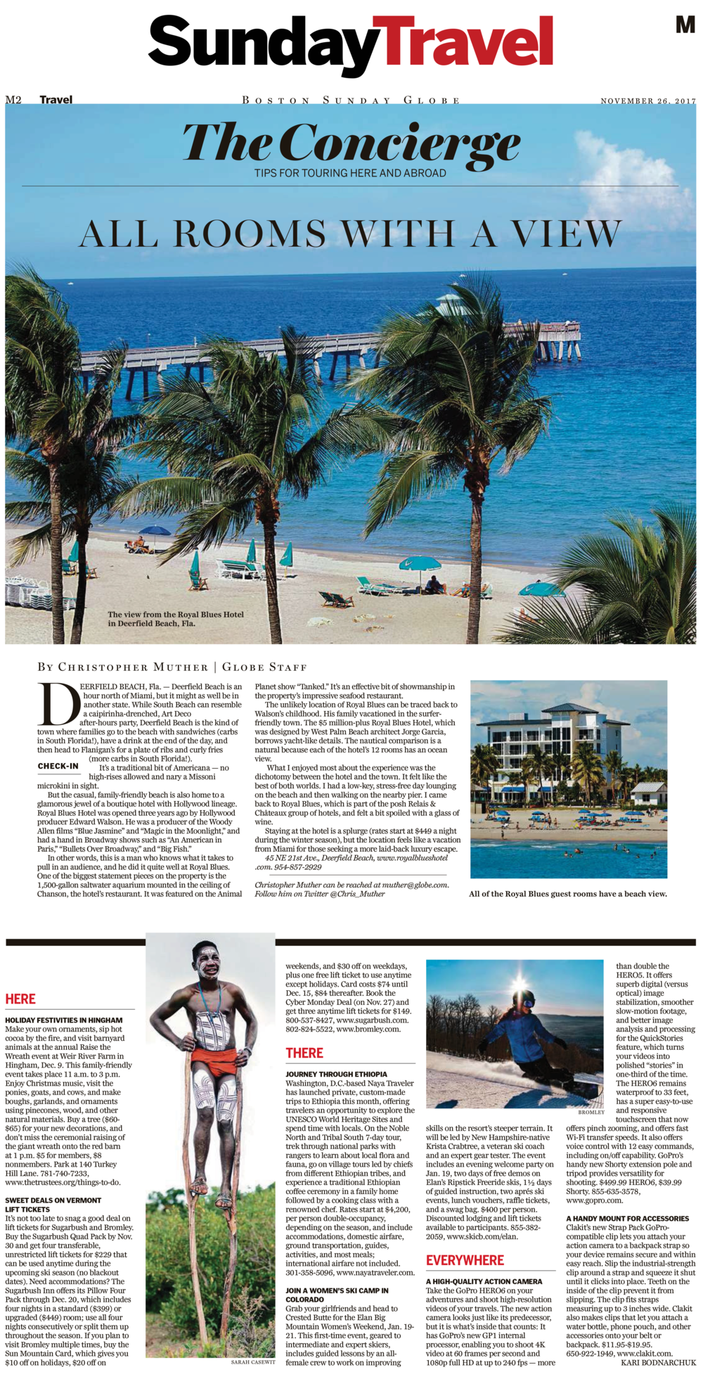 The Boston Globe - Nov 2017