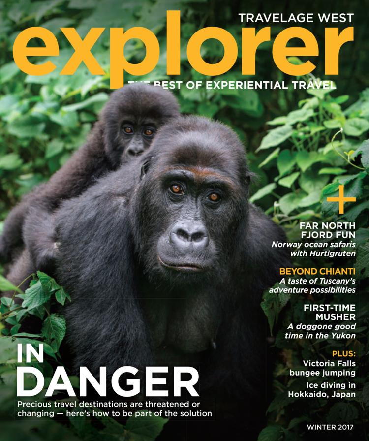 TravelAge West Explorer Magazine - NOV 2017