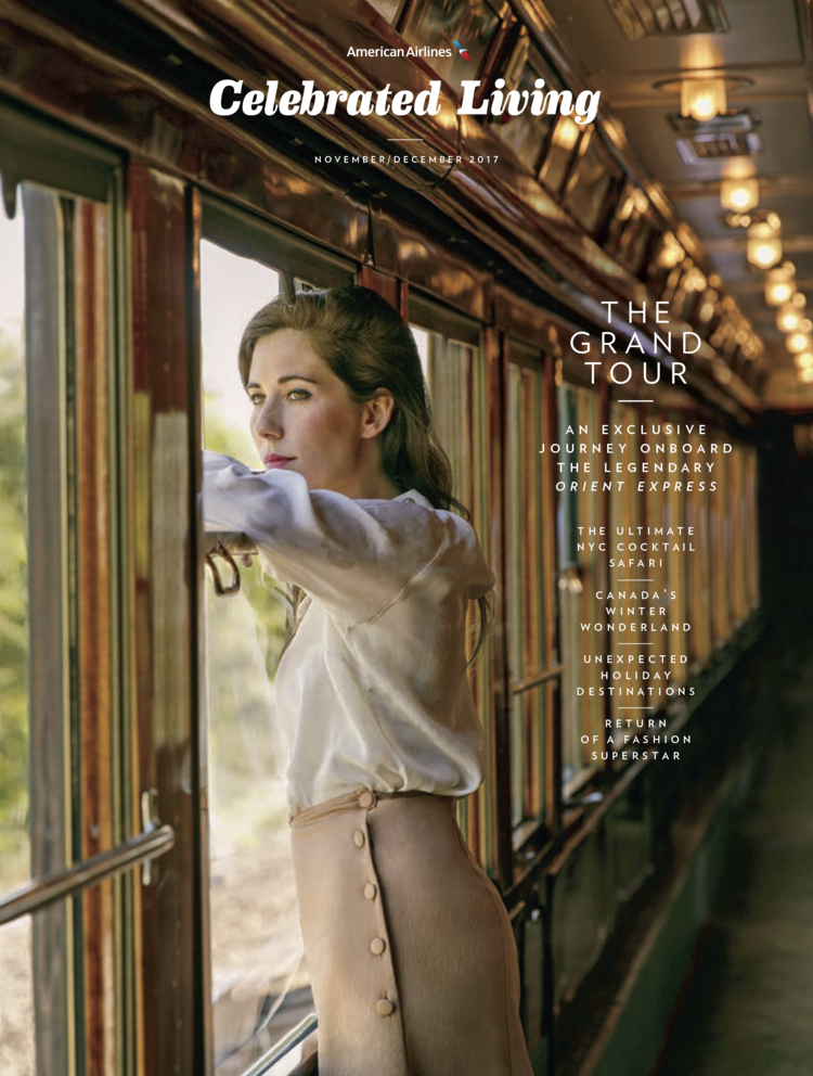 AMERICAN AIRLINES CELEBRATED LIVING - NOV/DEC 2017