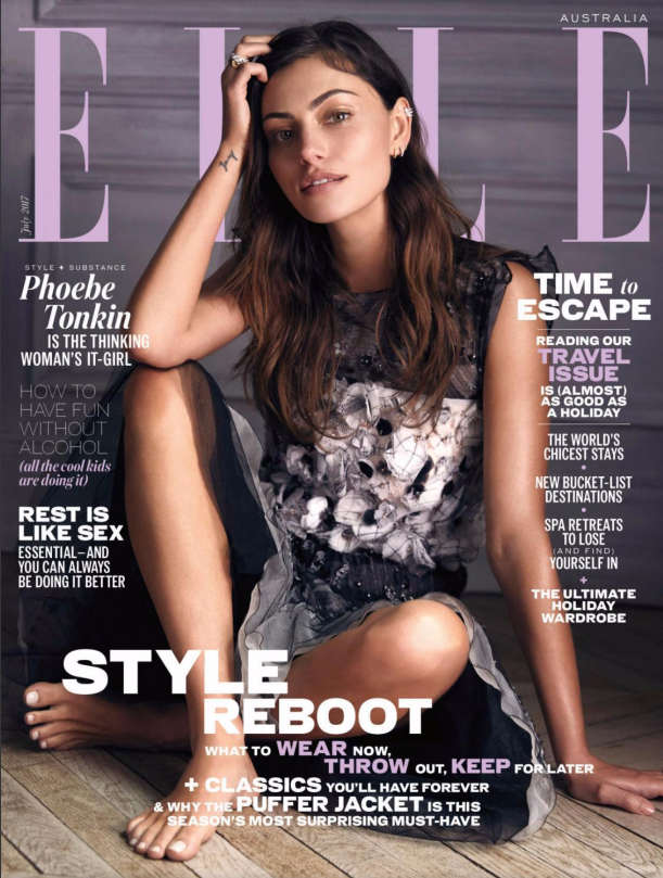 Elle Australia - July 2017