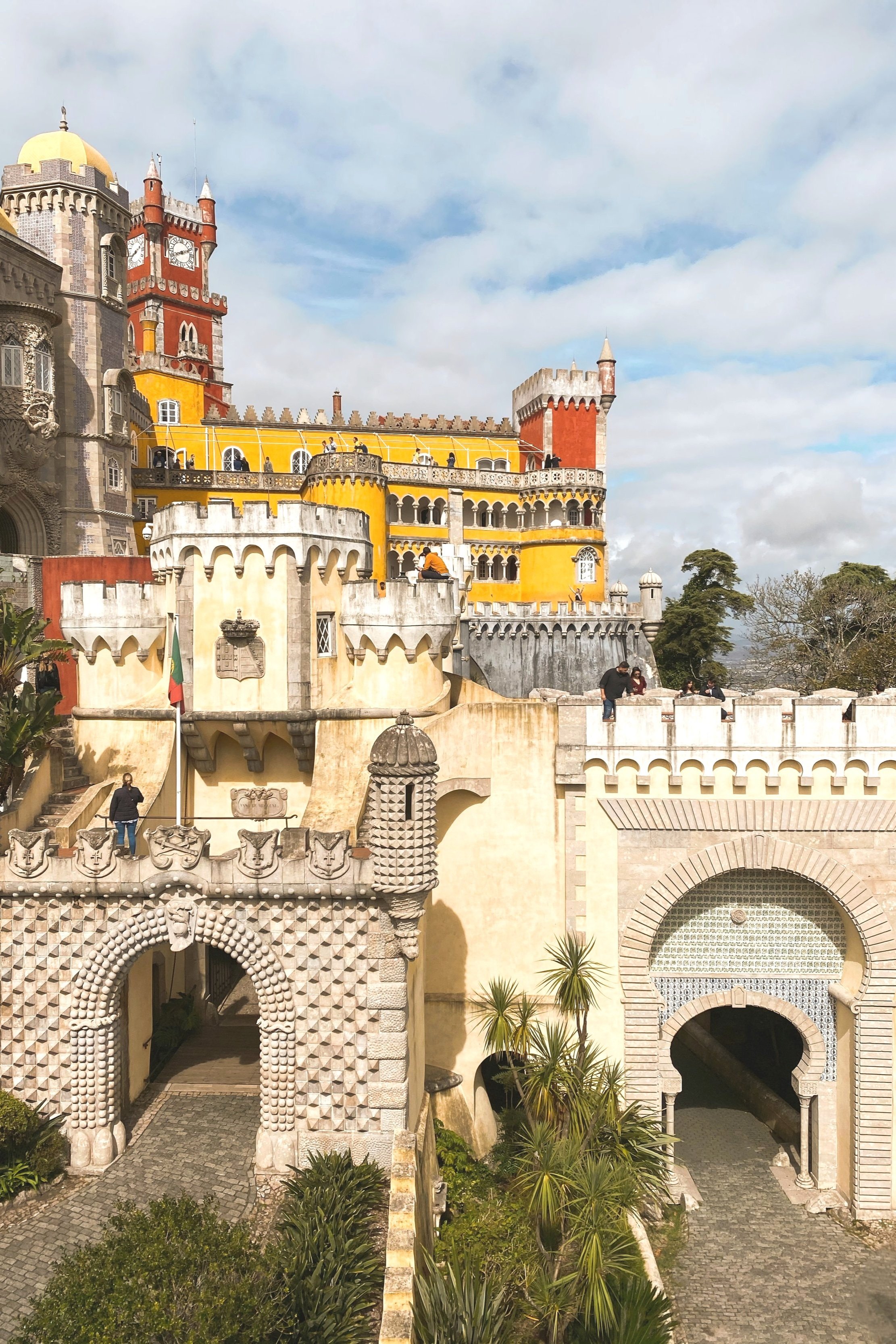 sintra castle