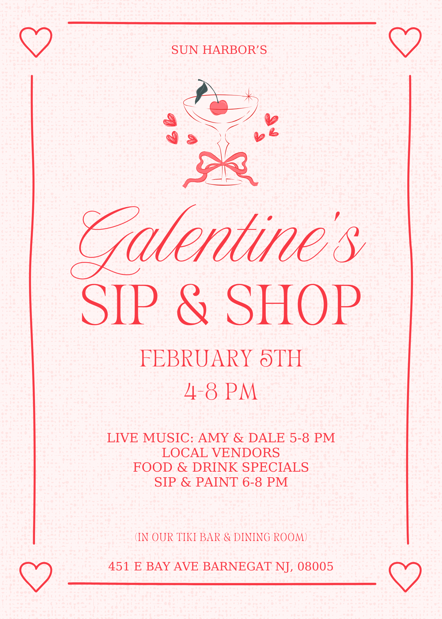 *Galentine's Sip & Shop*