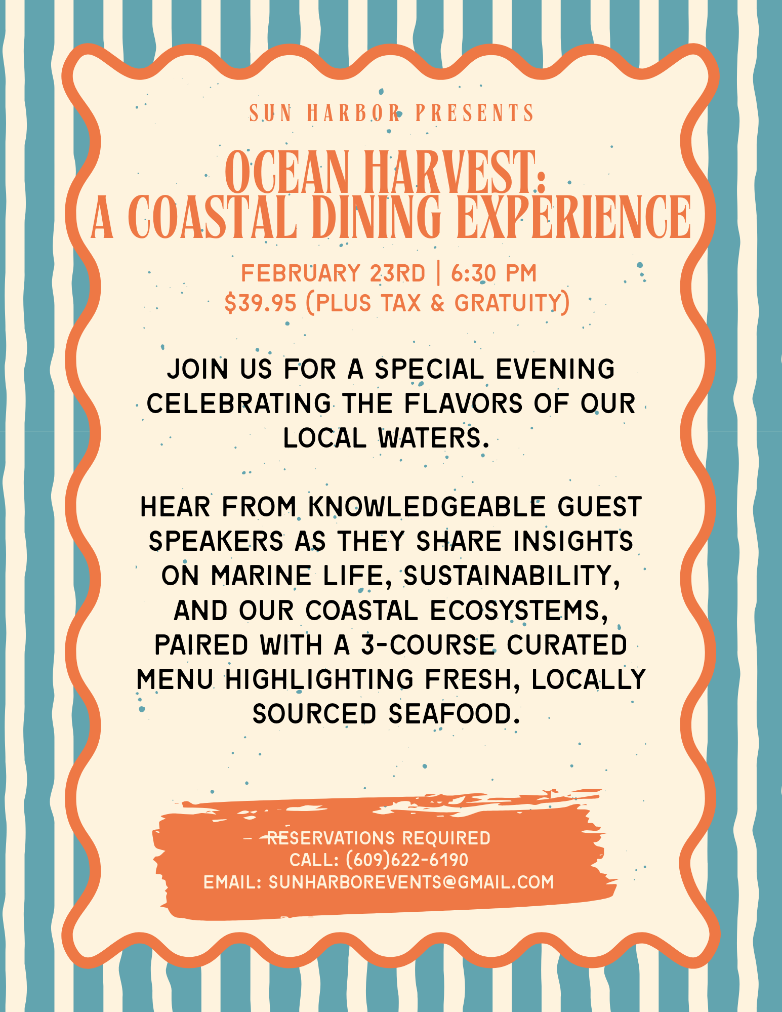 Ocean Harvest: A Coastal Dining Experience