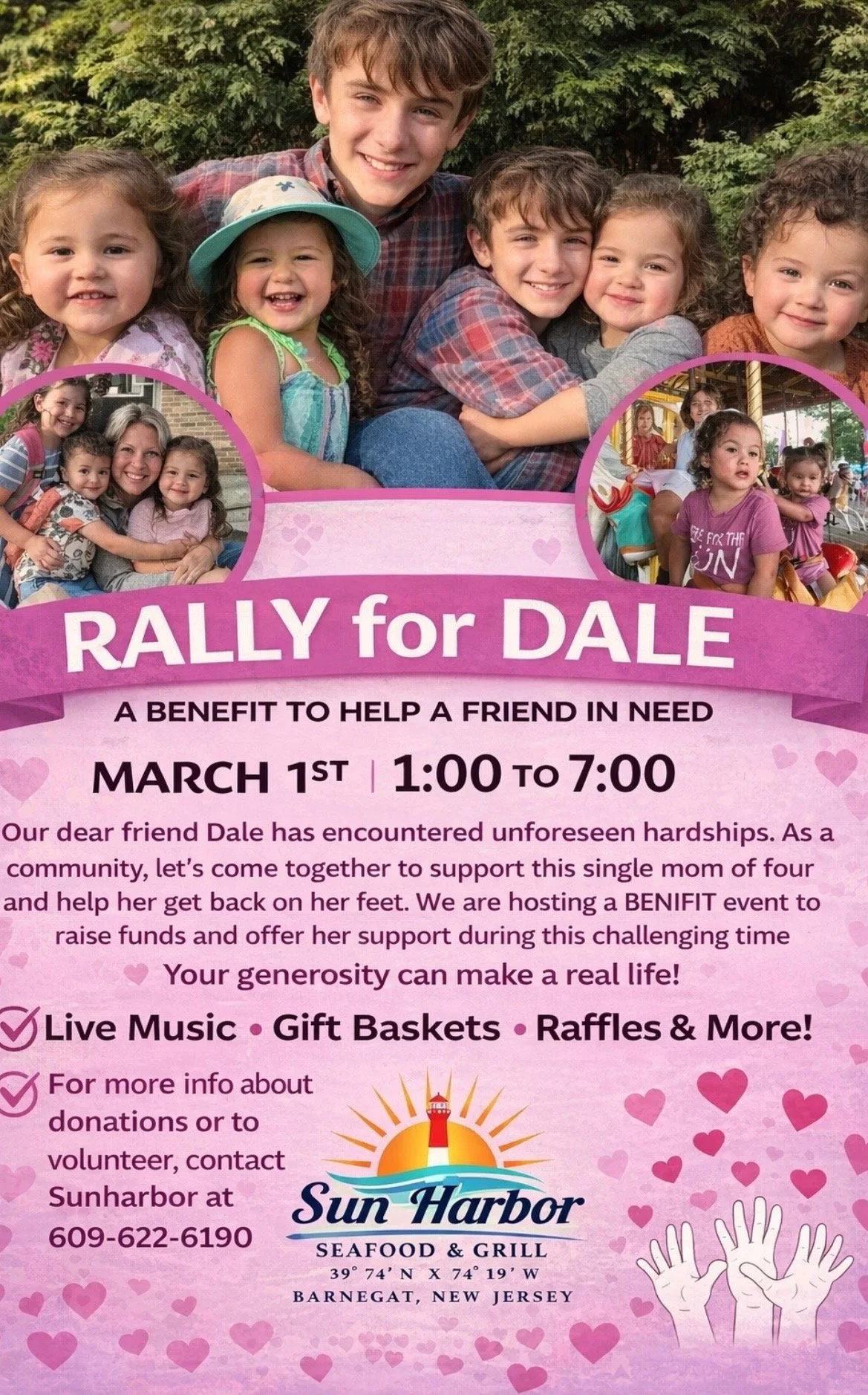*Rally for Dale*