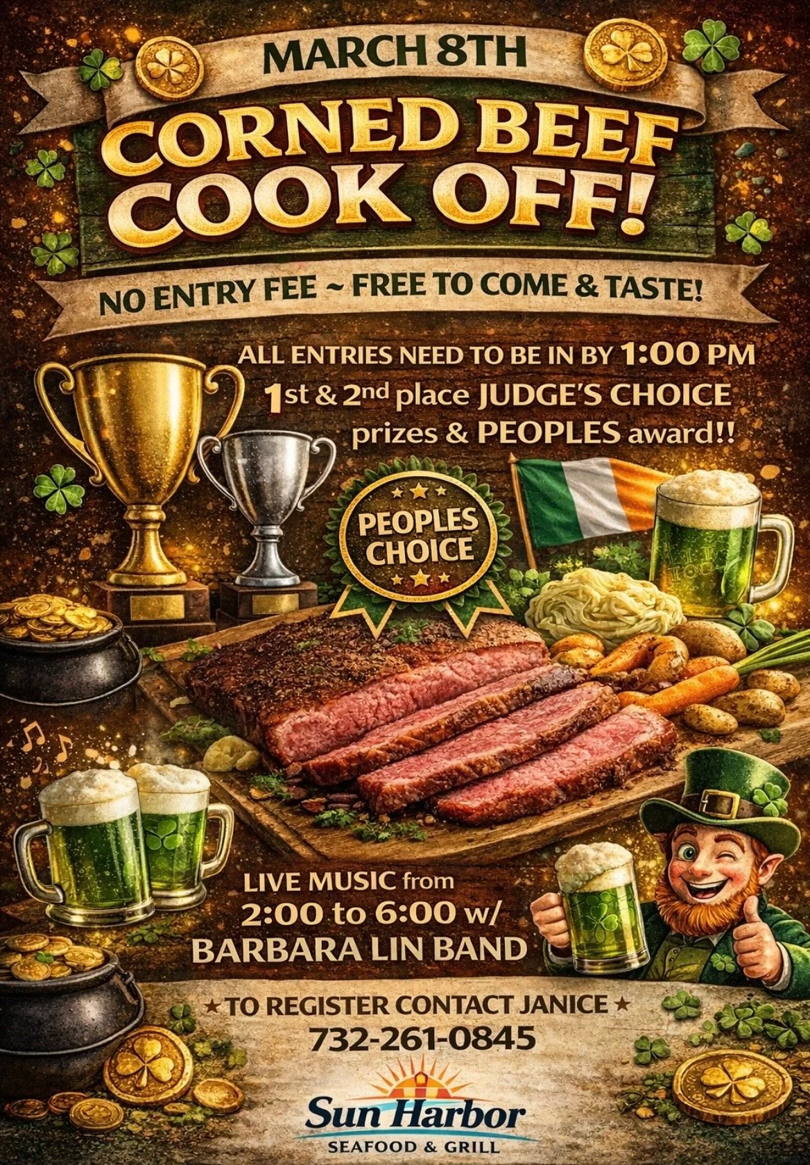Corned Beef Cook Off!