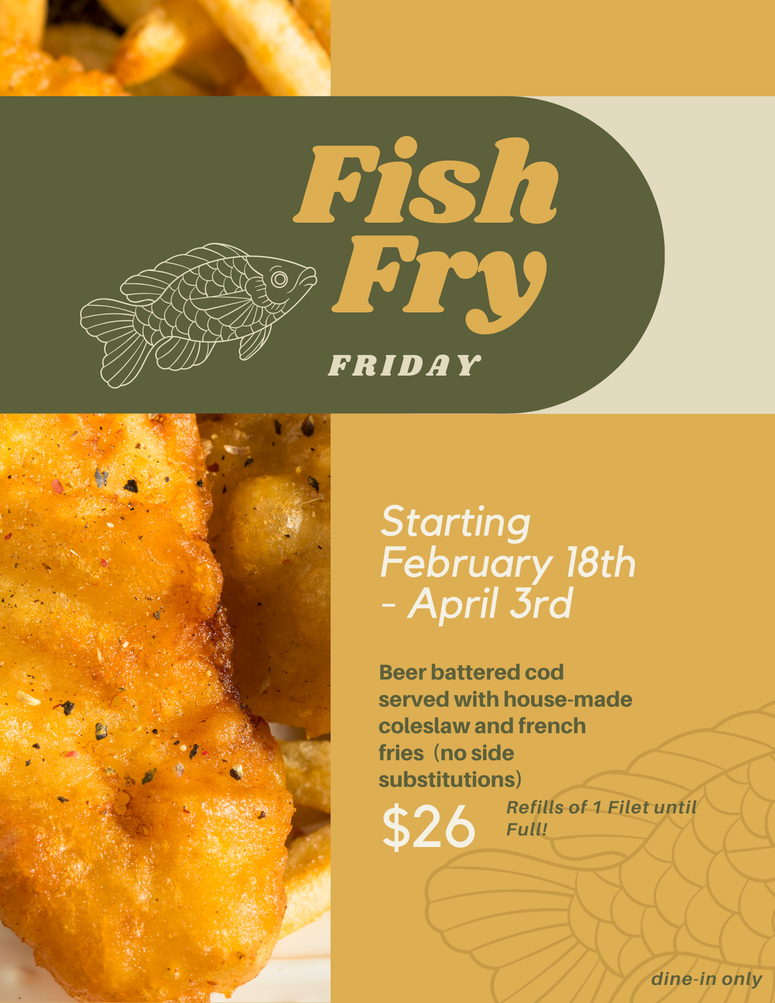 Fish Fry Friday
