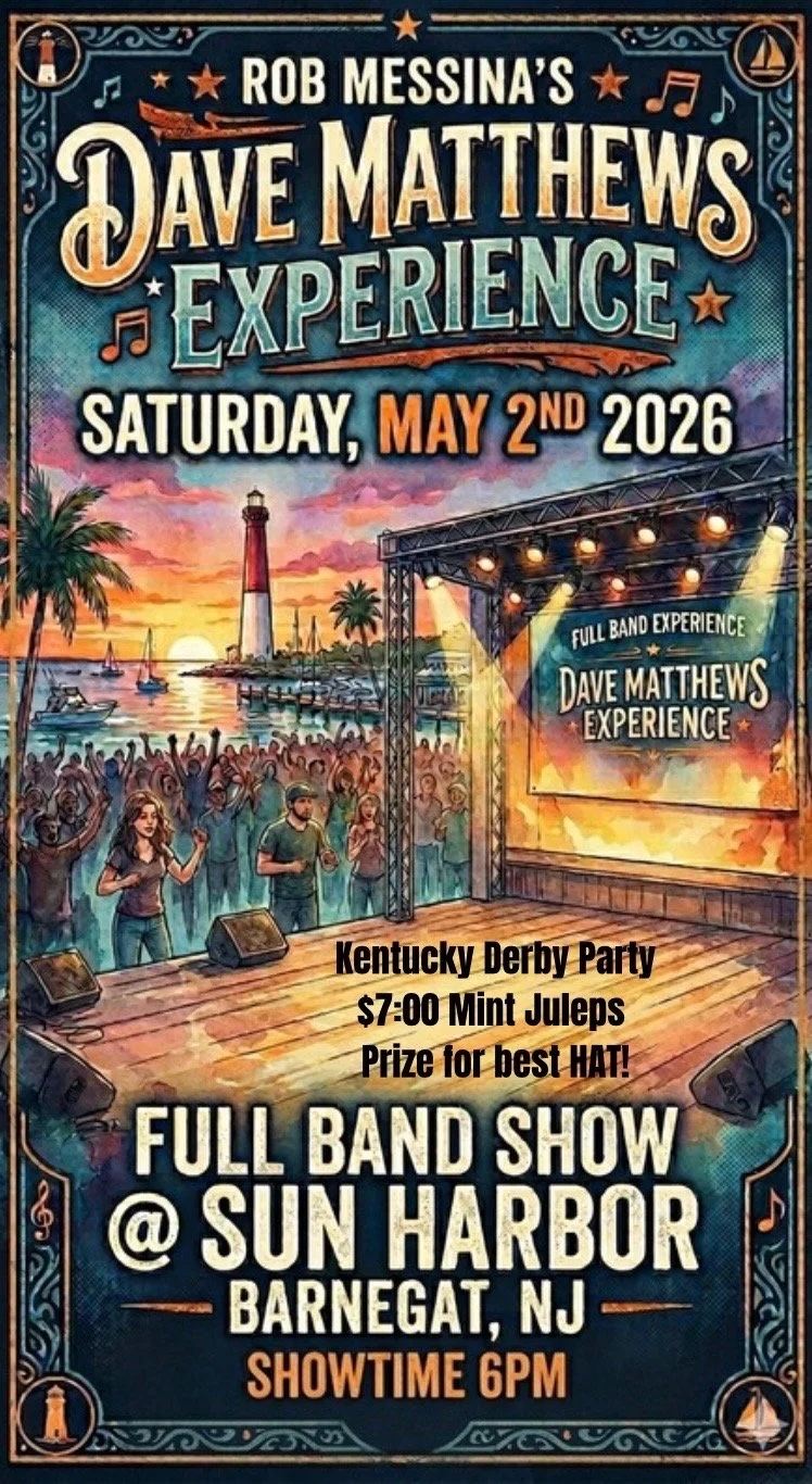 Rob Messina (Dave Matthews Cover Band)