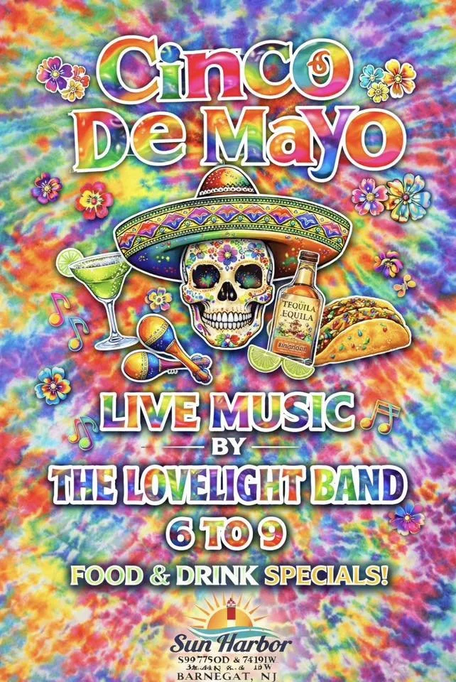 *Cinco de Mayo Party (all day specials)* w/ Lovelight 