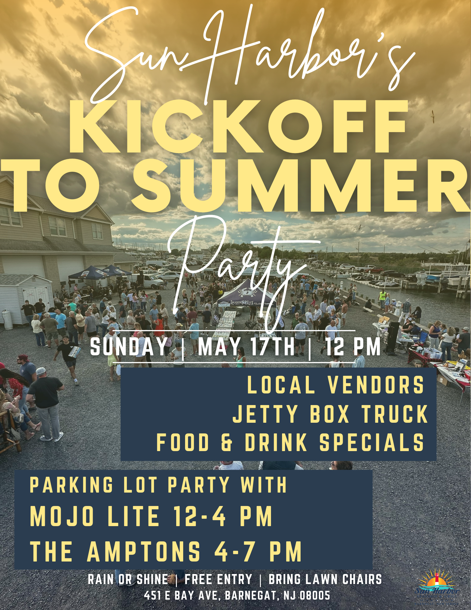 *Kickoff to Summer Party* w/ Mojo Lite &amp; The Amptons